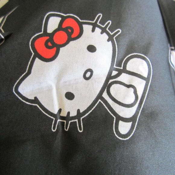 Hello Kitty Sanrio Black Umbrella - Picture 5 of 6